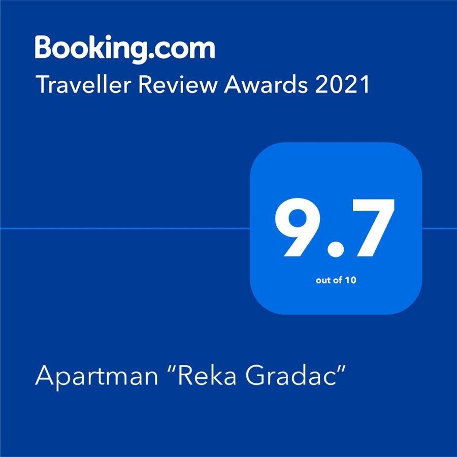 발제보 Apartman “Reka Gradac” 아파트 외부 사진